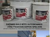 Dažai, alyva medienai