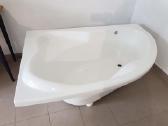 Nauja akmens masės vonia 1500x1000 - nuotraukos Nr. 6