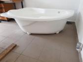 Nauja akmens masės vonia 1500x1000 - nuotraukos Nr. 7