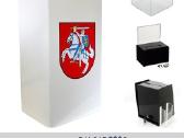 Balsadėžės, pasiūlymų dėžutės, aukų dėžutės