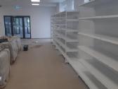 Prekybinės parduotuvių lentynos prekybos įranga