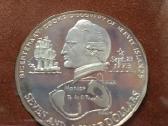 Monetos Cook i.1973m, 7,5 ir 2,5 dollars sidabras
