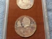 Monetos Cook i.1973m, 7,5 ir 2,5 dollars sidabras - nuotraukos Nr. 3