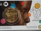 Belgijos kolekcinės 2.5€ monetos kortelėse - nuotraukos Nr. 3