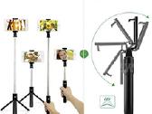 Bluetooth Selfie stick tripod, apple selfie stick - nuotraukos Nr. 6