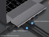 MacBook Pro, iPad Hub Type-c HD-4k, Hdmi Nauji - nuotraukos Nr. 4