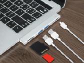 MacBook Pro, iPad Hub Type-c HD-4k, Hdmi Nauji - nuotraukos Nr. 13