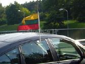 Automobilių vėliavėlių koteliai