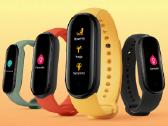 Xiaomi Mi Band 34567 dirželiai
