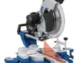 Scheppach Hm 140l, Skersinio pjovimo staklės