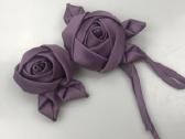 Gėlė sagė violetine akvamarino