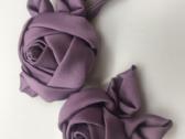 Gėlė sagė violetine akvamarino - nuotraukos Nr. 2