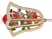 Kalėdiniai žaisliukai papuošimai ir kt. - nuotraukos Nr. 12
