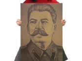 Stalino laikmečio laminuoti plakatai ir lipdukai - nuotraukos Nr. 4