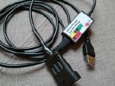 Stag Brc Lpgdujų diagnostinis kabelis su programom - nuotraukos Nr. 20