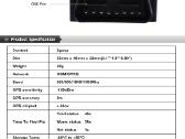 Automobilio GPS seklys "Tkstar" į Obd jungtį - nuotraukos Nr. 13