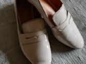 H&m lakiniai nude bateliai