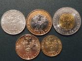 Mauritanija Ugijų 5 Vnt Setas 1995-2010