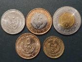 Mauritanija Ugijų 5 Vnt Setas 1995-2010 - nuotraukos Nr. 2