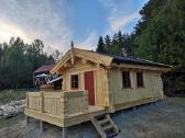 Rąstiniai-skydiniai,karkasiniai namai,pirtys. - nuotraukos Nr. 6