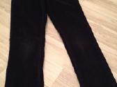 Benetton velvetinės kelnės mergaitei 130cm