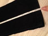 Benetton velvetinės kelnės mergaitei 130cm - nuotraukos Nr. 2