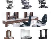 Barber kėdės - nuotraukos Nr. 7