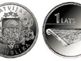Latvija 1 lato proginės monetos (Unc, Cu-ni) - nuotraukos Nr. 5
