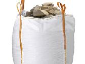 Didmaišiai (big bag) ir maišai.
