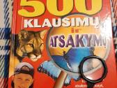 Knyga "500 klausimų ir atsakymų"