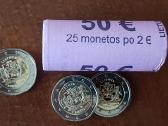 2 euro - Lb 2020 moneta Aukstaitijai Lietuva