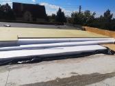 Stogų dengimas prilydomąja danga ir pvc stogai - nuotraukos Nr. 22