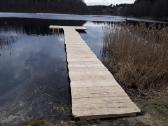 Lieptai, polių kalimas be ledo - nuotraukos Nr. 2