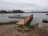 Lieptai, polių kalimas be ledo - nuotraukos Nr. 3