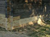 Rastu keitimas, renovaciją, pamatų remontas.