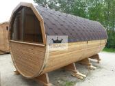 Pirtis bačkoje, Apvalios ,Kvadratinės Pirtelės - nuotraukos Nr. 7