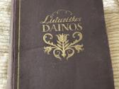 Knyga Lietuviškos dainos su natomis