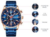 Laikrodis Curren Cr8351 Chronograph - nuotraukos Nr. 12