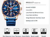 Laikrodis Curren Cr8351 Chronograph - nuotraukos Nr. 19