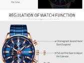 Laikrodis Curren Cr8351 Chronograph - nuotraukos Nr. 20