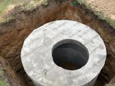 Betoniniai šulinio rintinei.kanalizacijos irengim - nuotraukos Nr. 9