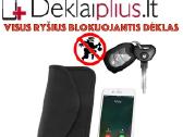 Visus ryšius blokuojantis dėklas (20 cm x 11 cm)