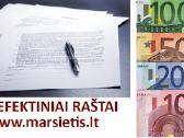 Elektronikos Defektiniai Aktai / pažymos draudimui