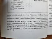 Knyga su nusipelniusio Lietuvai patrioto antspaudu - nuotraukos Nr. 4