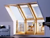 Stoglangių, montavimas, pardavimas. Velux -20%