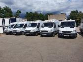 UAB Minibusai MB Sprinter, VW Crafter detales-serv