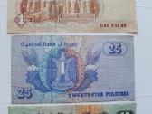 Egipto banknotai 3vnt,- 5€ - nuotraukos Nr. 3