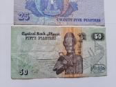 Egipto banknotai 3vnt,- 5€ - nuotraukos Nr. 4