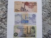 Egipto banknotai 3vnt,- 5€ - nuotraukos Nr. 5