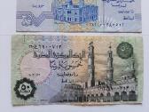 Egipto banknotai 3vnt,- 5€ - nuotraukos Nr. 8
